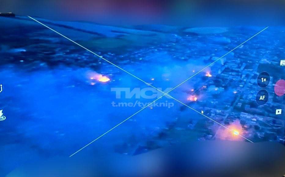 Вовчанськ внаслідок бойових дій