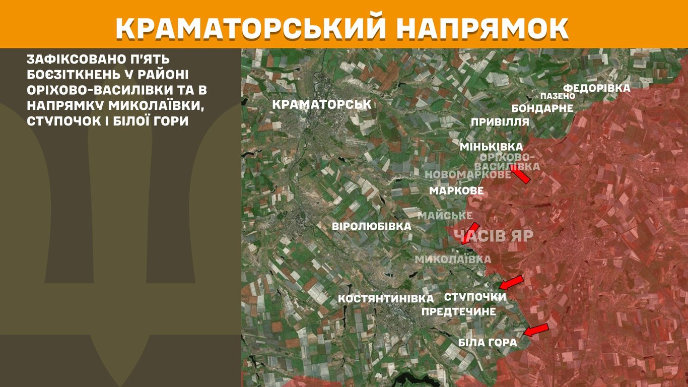 Краматорськ новини з фронту