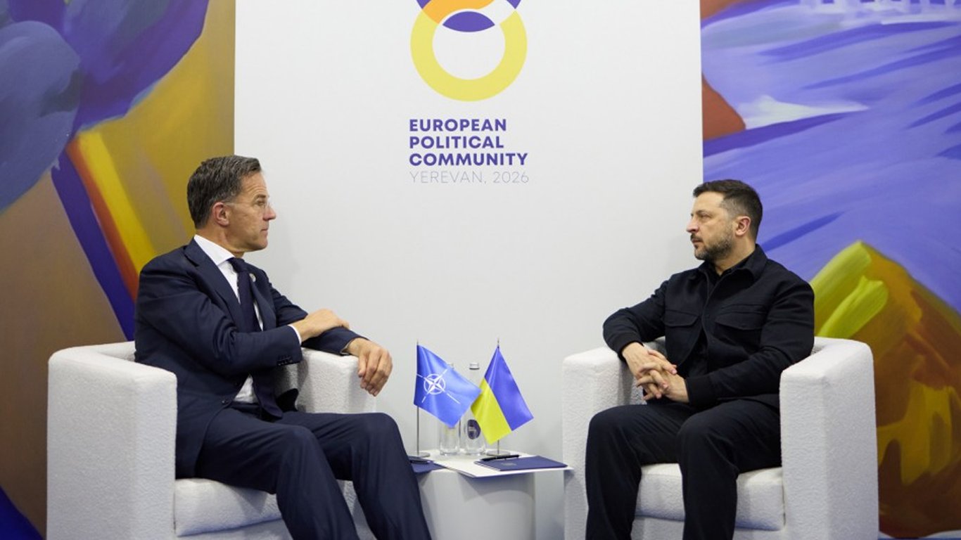 Оборонна підтримка і нові внески до PURL: Зеленський зустрівся з Рютте
