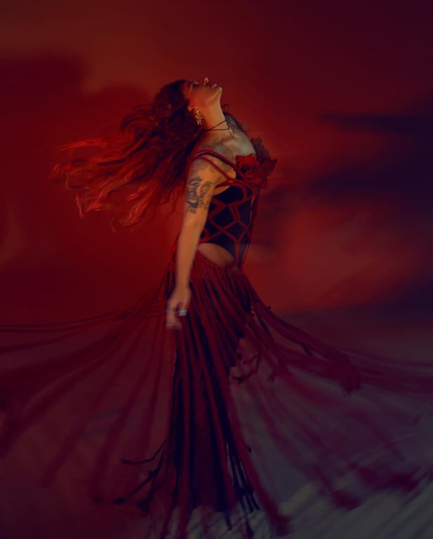 Солистка группы Kazka