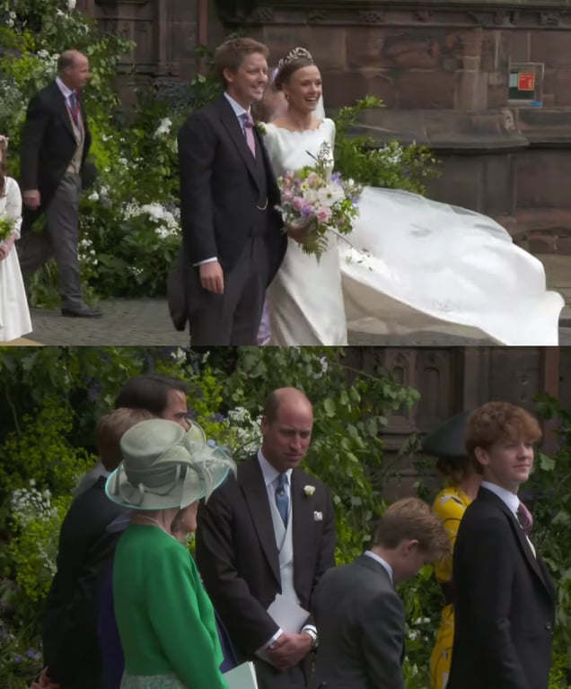 Весілля хресника Чарльза III