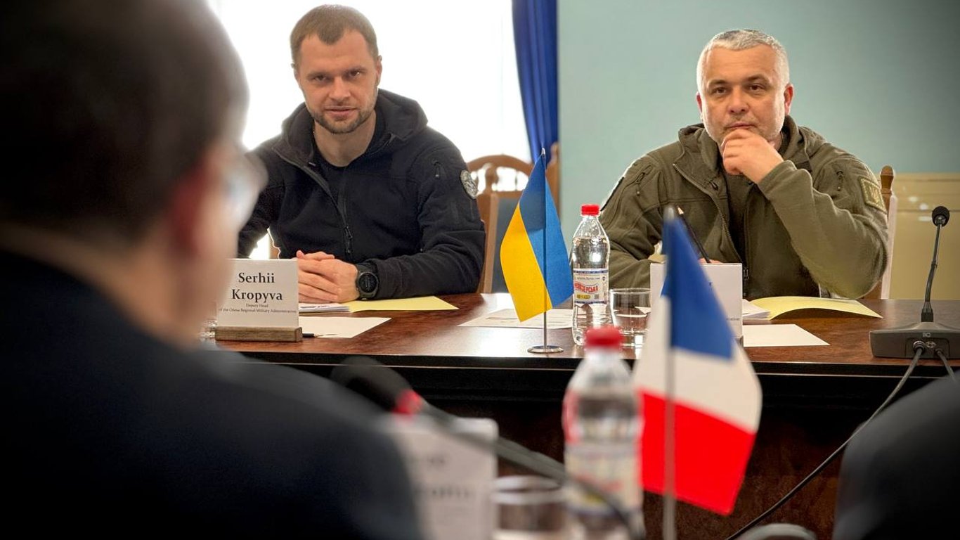 Франція допоможе Одещині у післявоєнному відновленні — про що йдеться