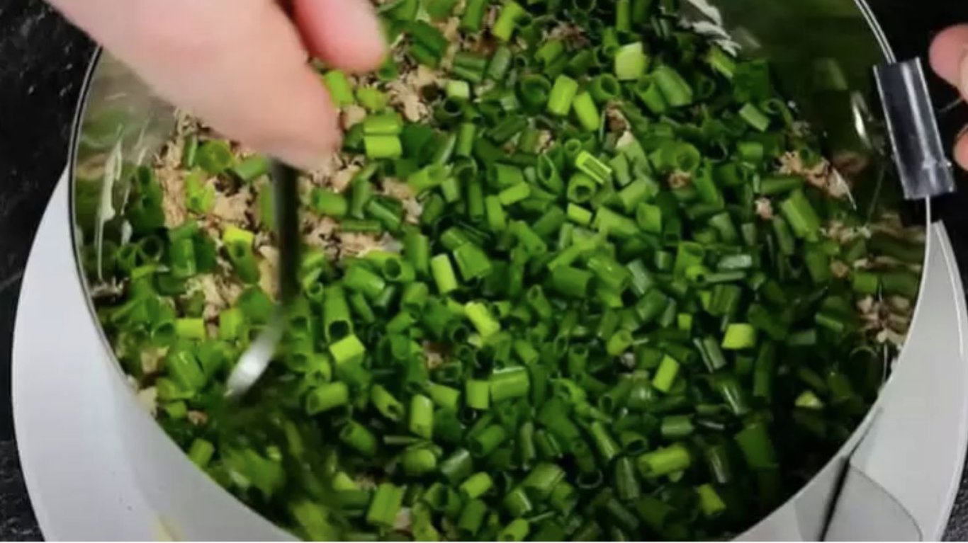 салат "Зима" вместо "Оливье" и "Шубы"