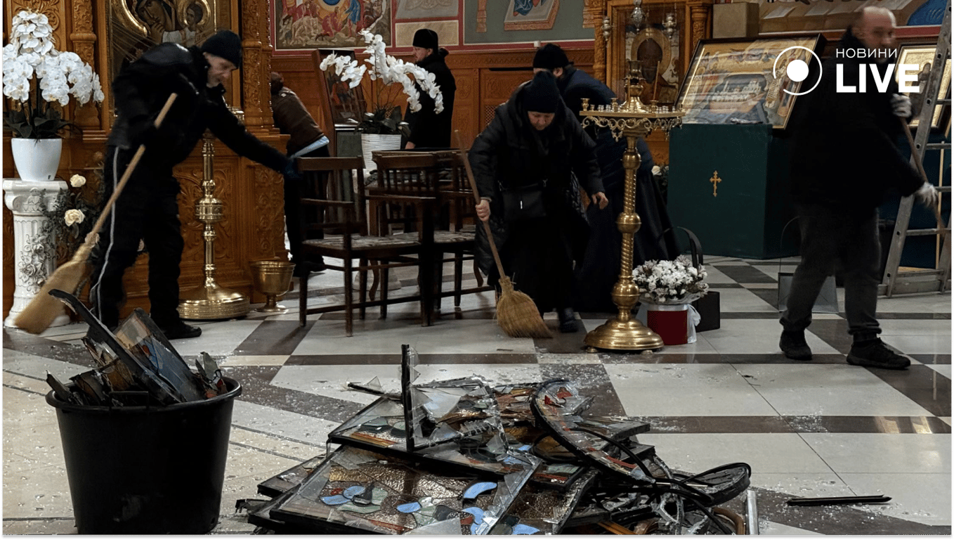 Обстріл Одеси 28 січня