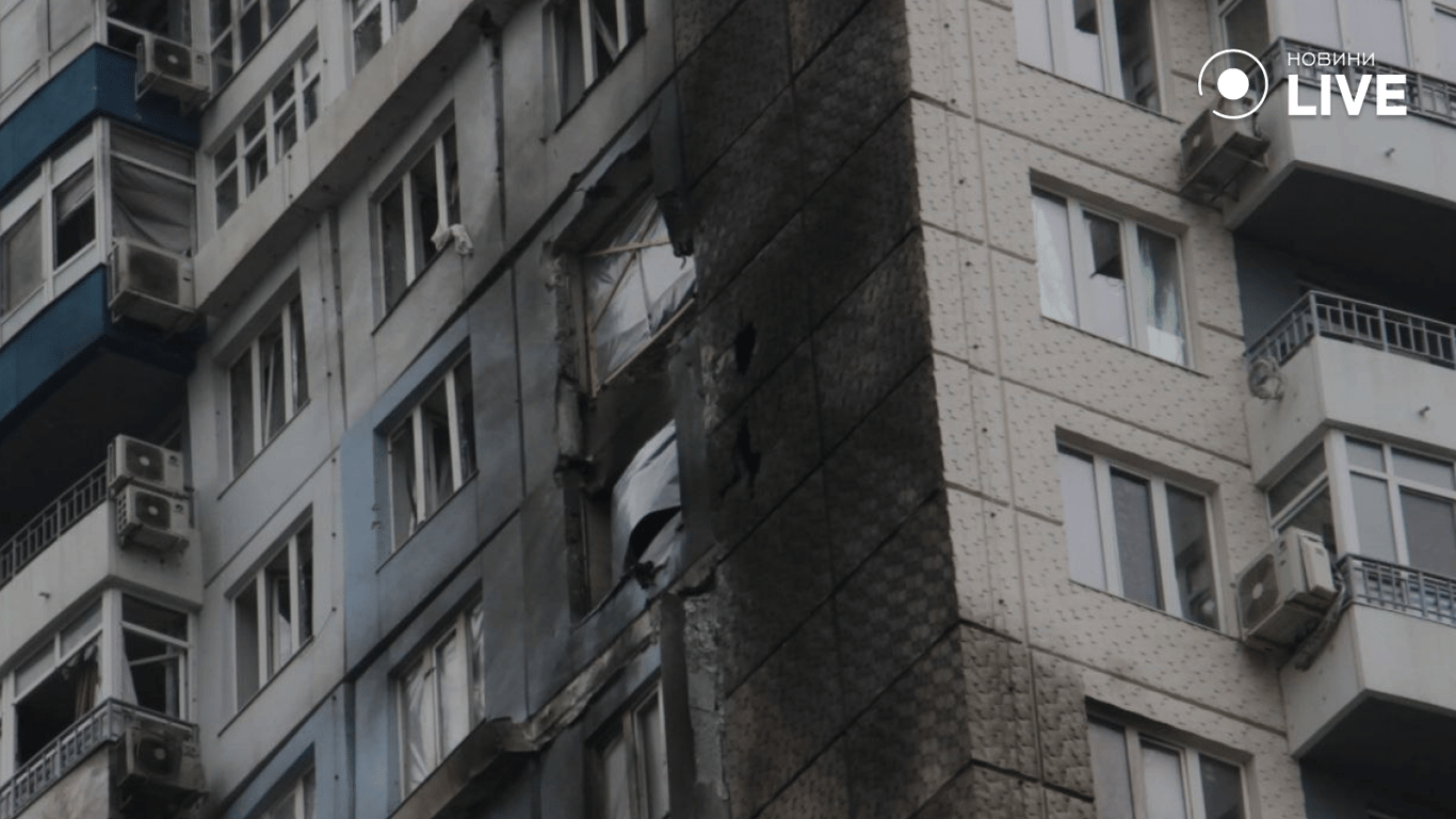 Обстріл Одеси 19 березня