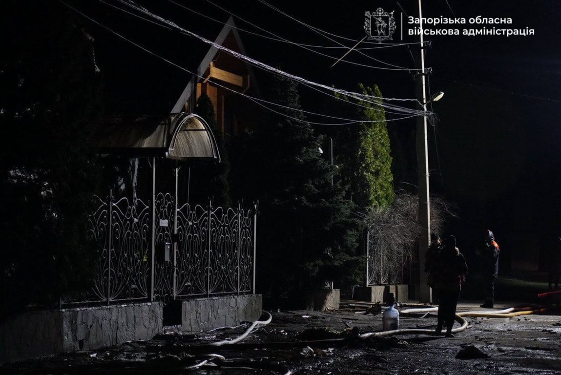 Обстріл Запоріжжя 20 березня