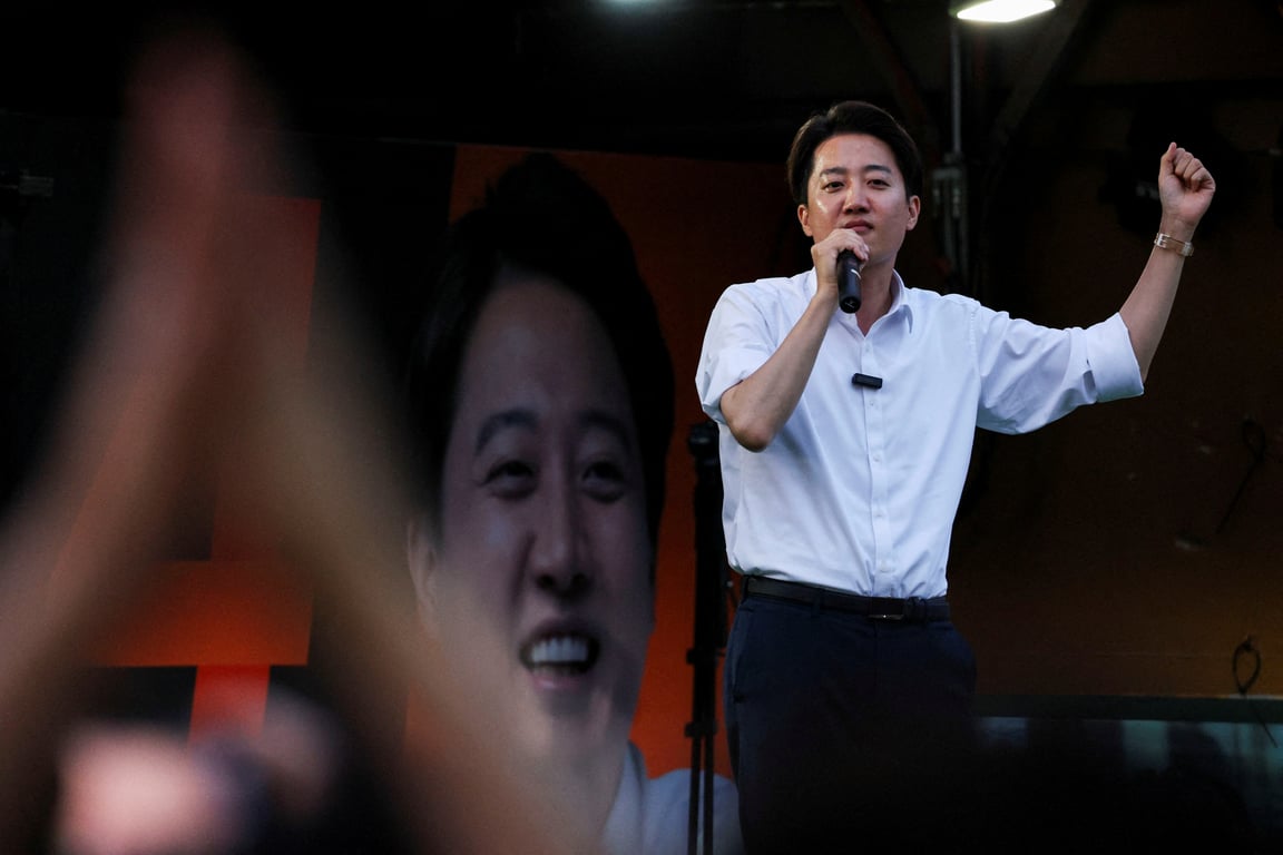 Хто лідирує на виборах у Кореї