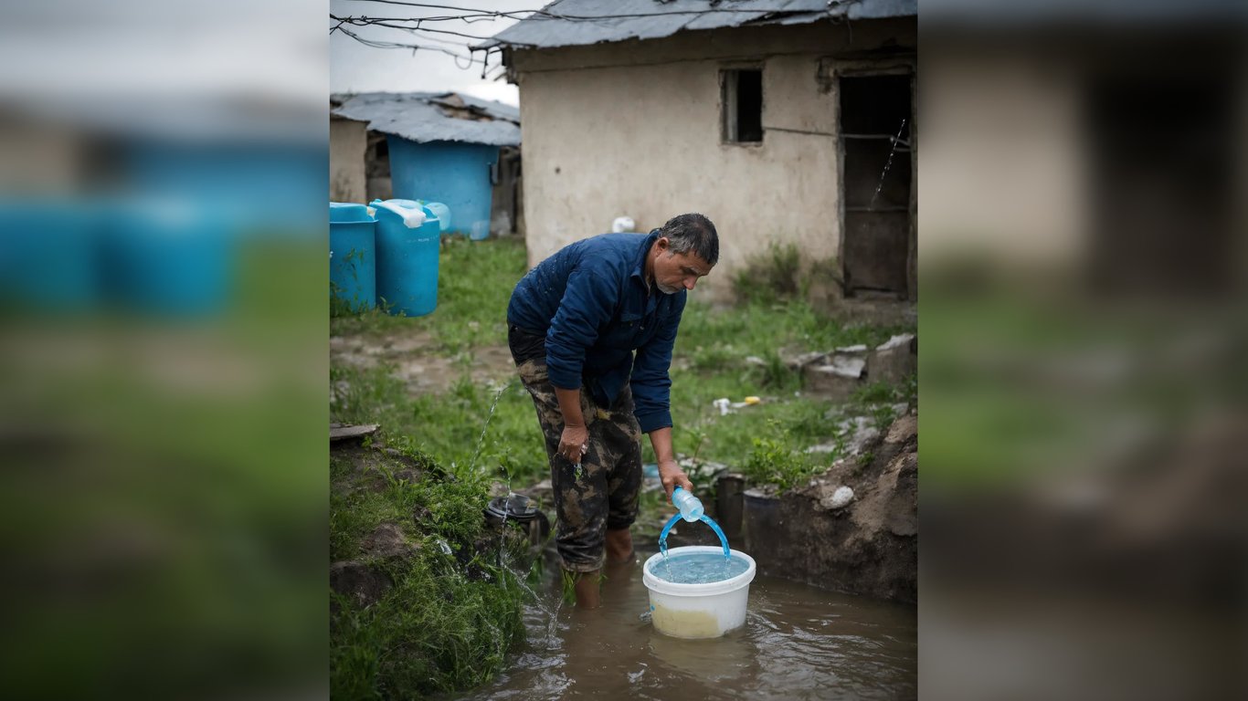 Оккупационные власти заявили об отсутствии водоснабжения на ВОТ более 10 лет