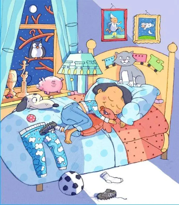 Непослушный сорванец потерял зубную щетку перед сном — только 1% смогли ее найти - фото 1