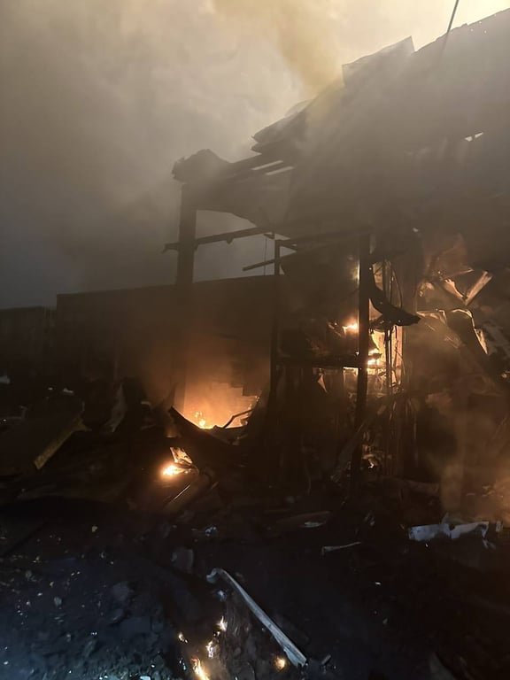 Удар по порту на Одещині