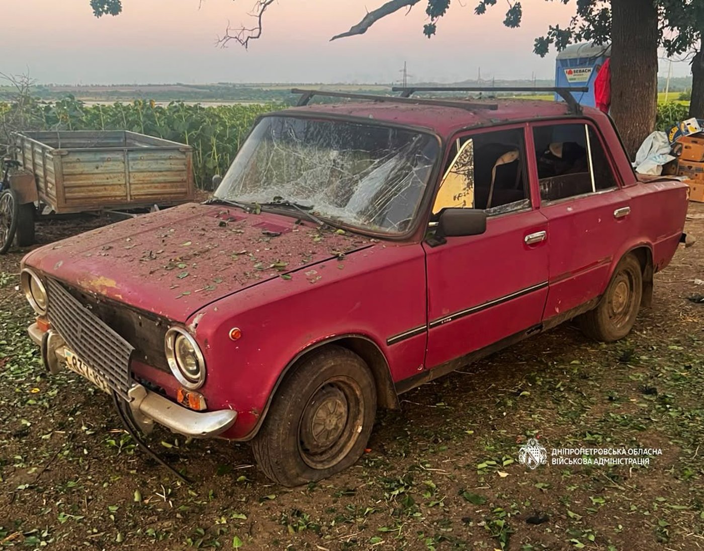 Атака РФ на Дніпропетровщину