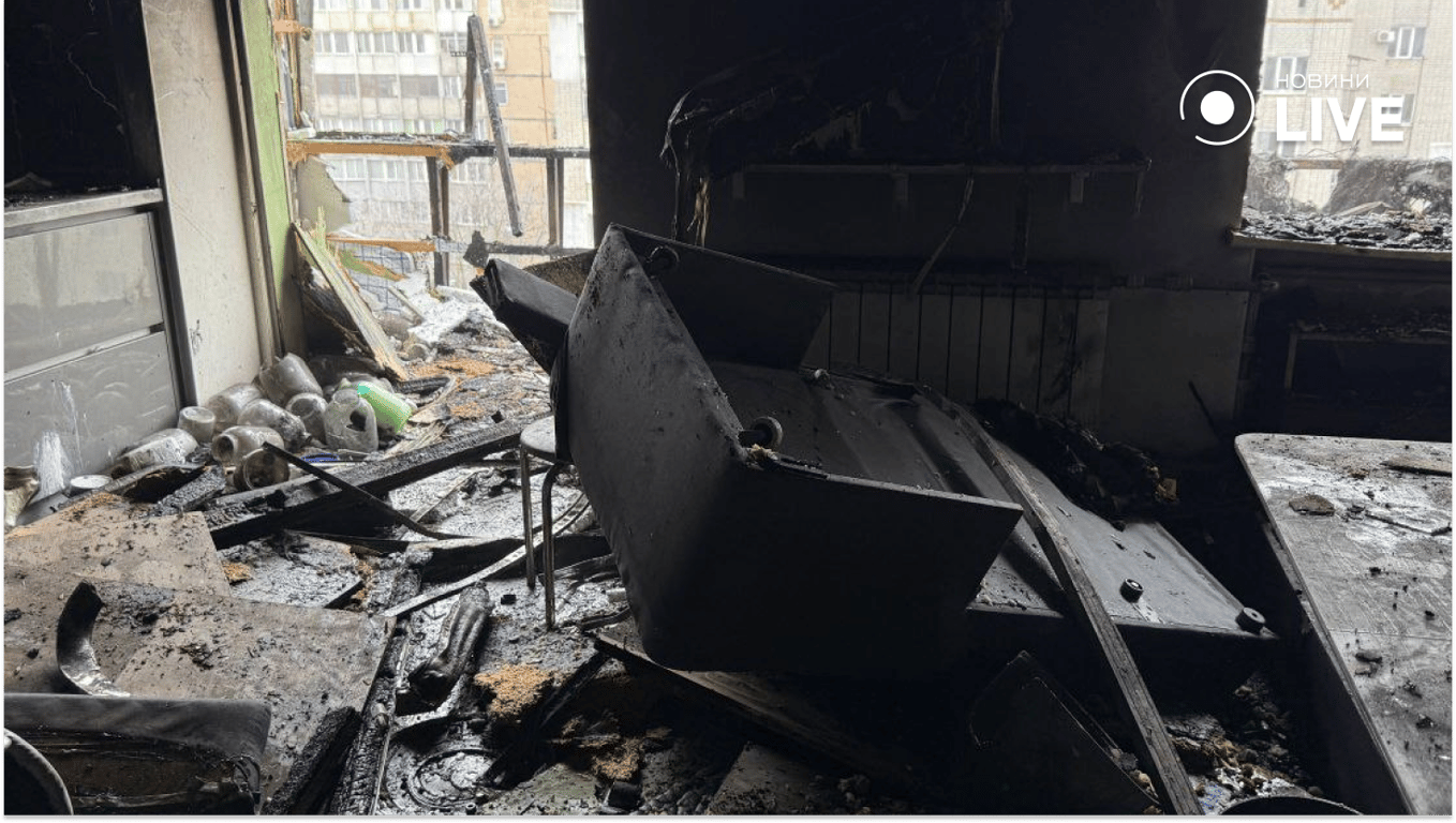 Обстріл Чорноморська на Одещині