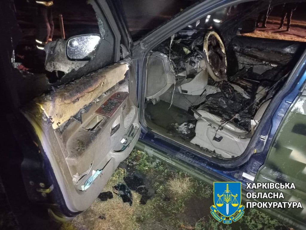 Підпалили авто ЗСУ у Харкові, за що отримали вирок