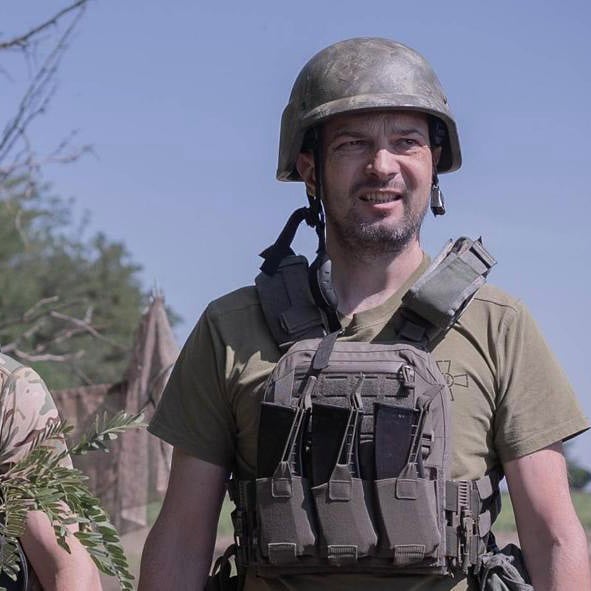 Муж Марички Падалко Егор Соболев