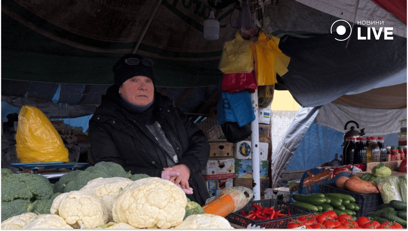 Ціни на овочі в Одесі