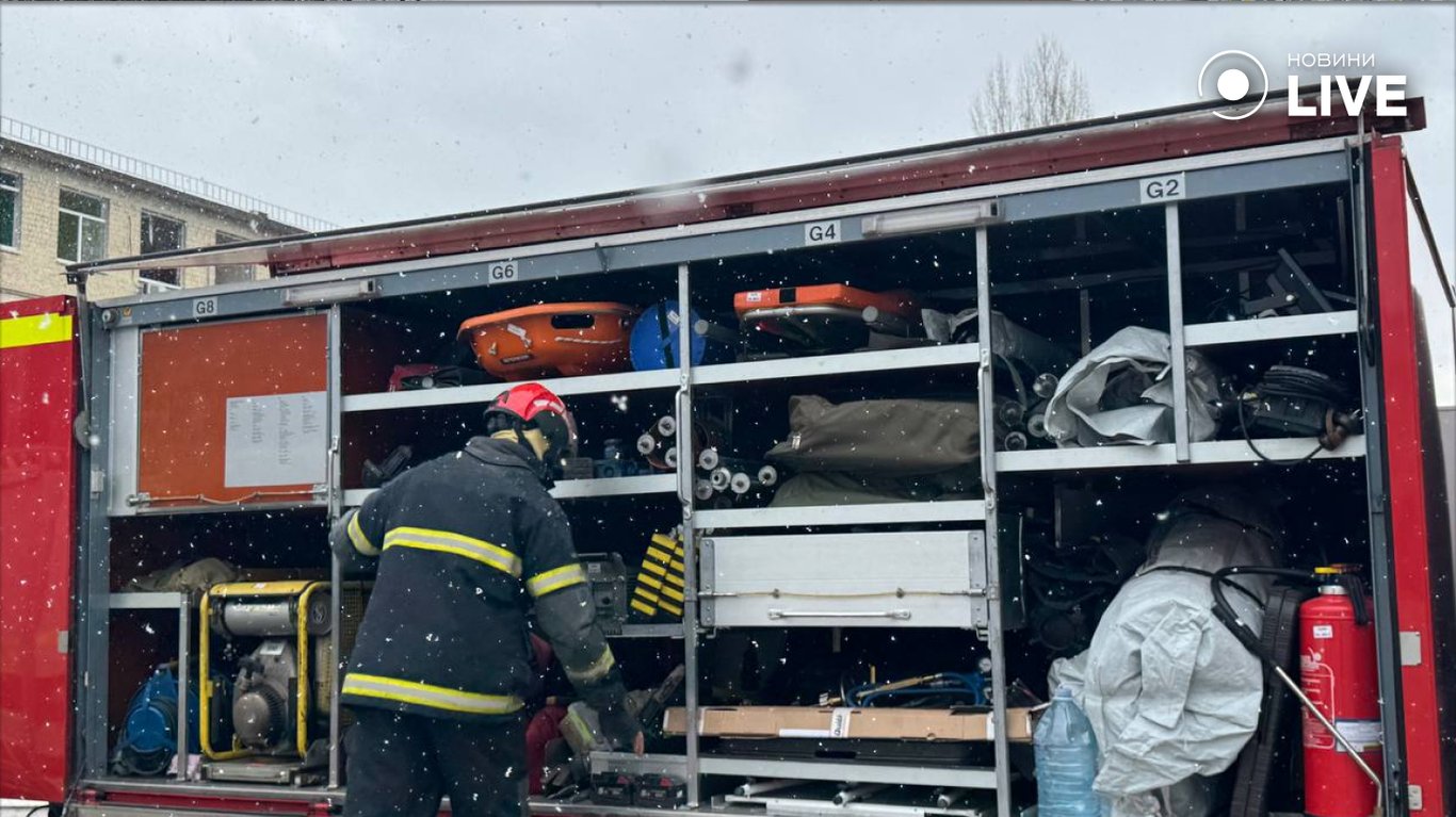 Удар по Києву наслідки