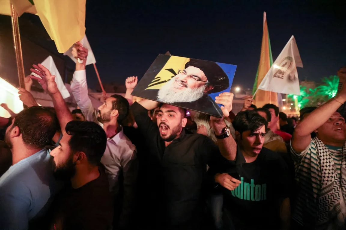 Протести в Іраку після атаки на лікарню в Секторі Гази