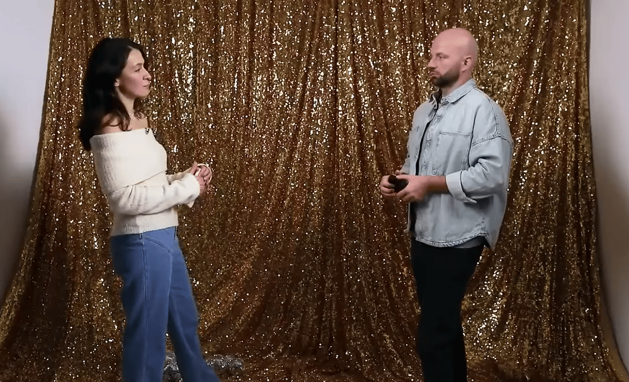 Интервью Валентины Хамайко и Славы Демина