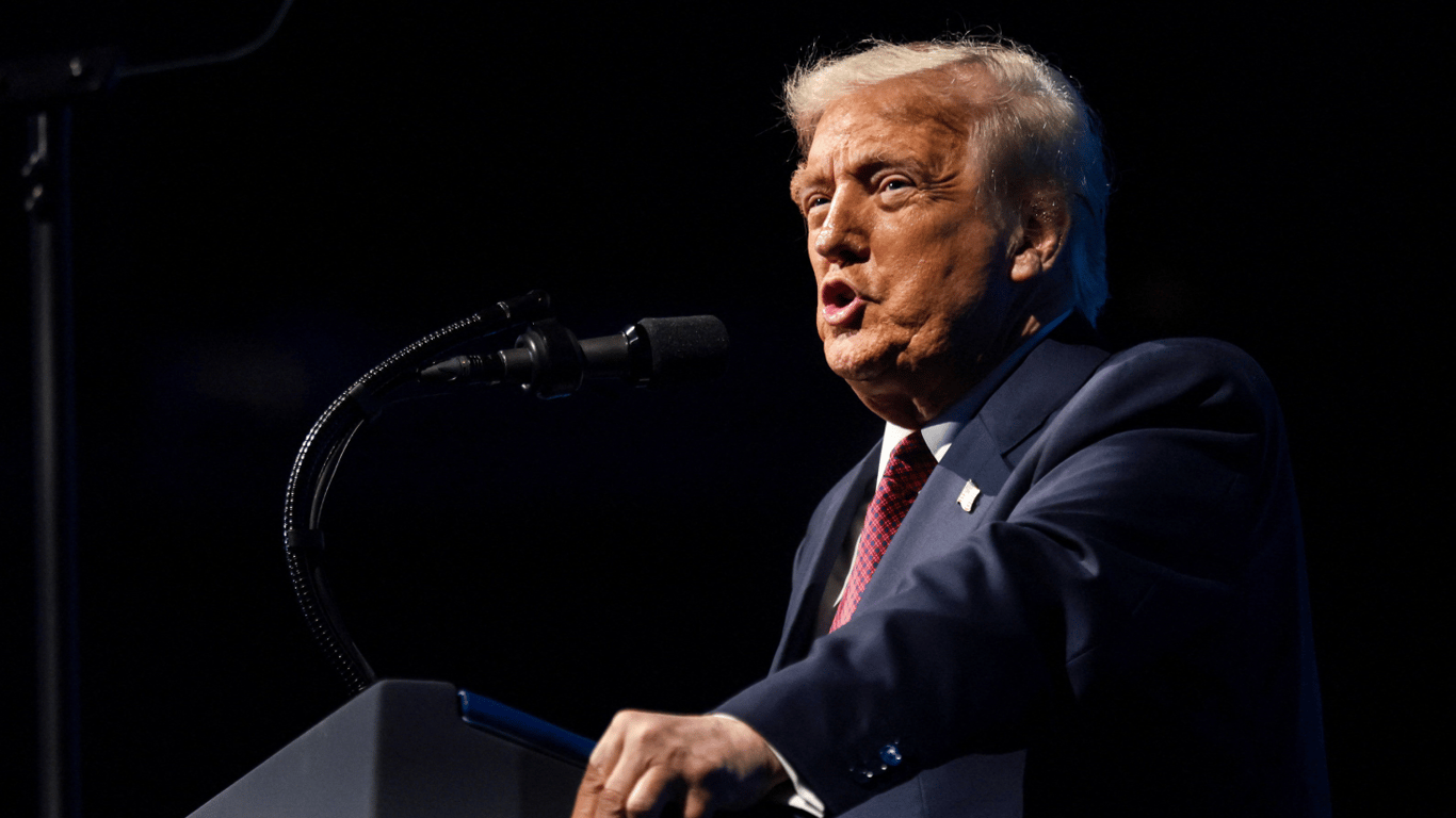 Американський президент Дональд Трамп 