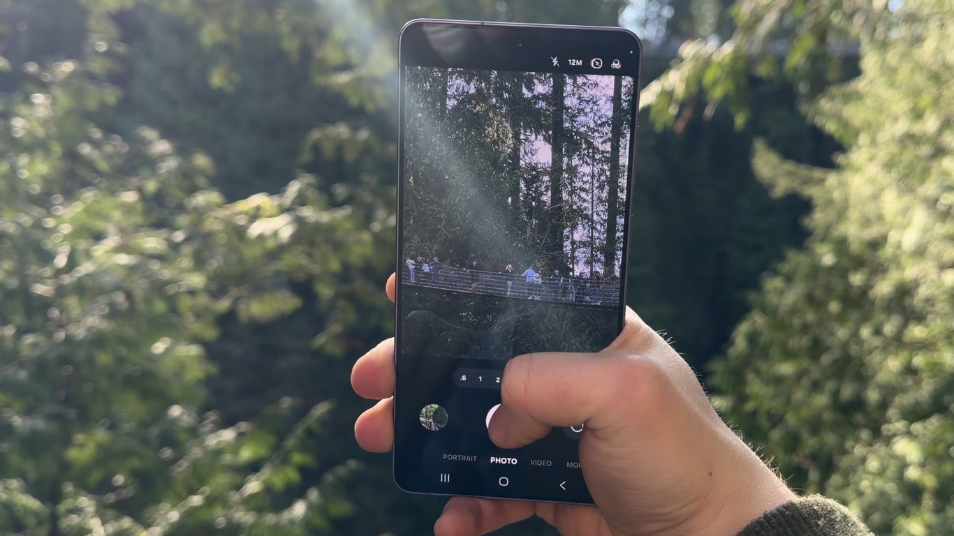 Измените эти 4 настройки камеры Samsung, чтобы улучшить качество фото