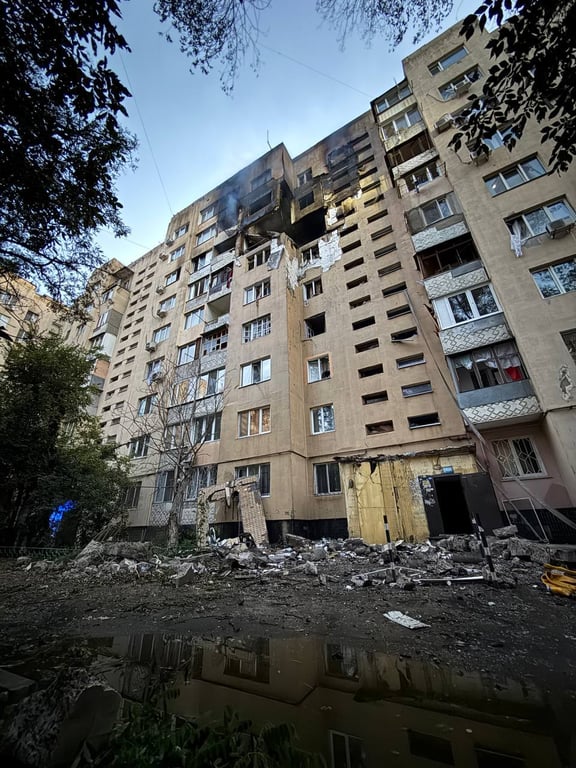 Обстріл Одеси 3 липня - пошкоджено будинок та є постраждалі - фото 2