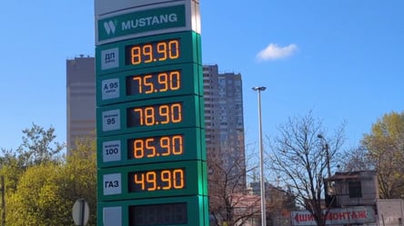 Дешевше не стало: які ціни на АЗС в Києві на початку тижня - 290x160