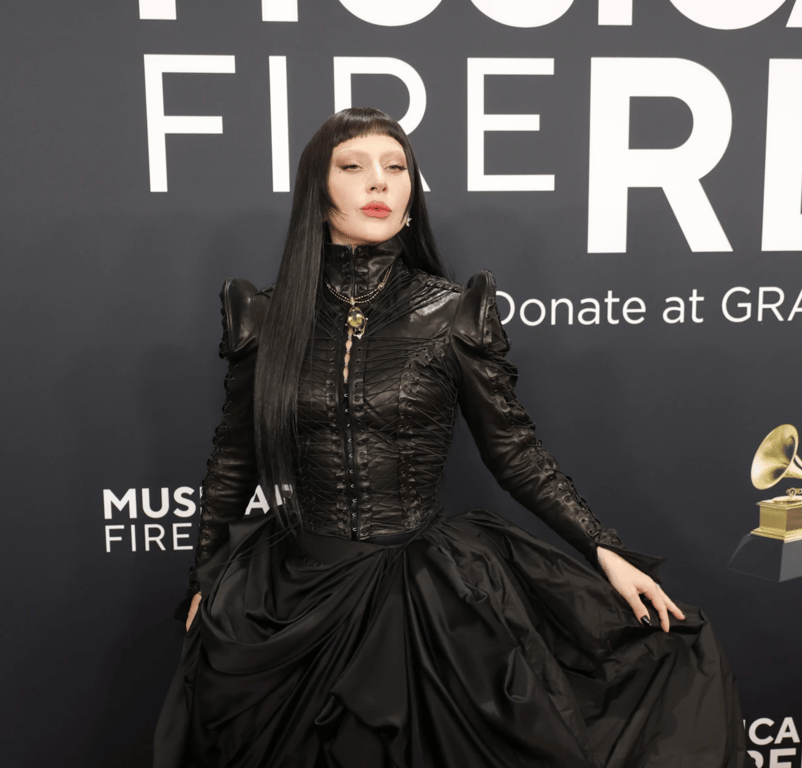 Леді Гага не втрачає шансу виділитись