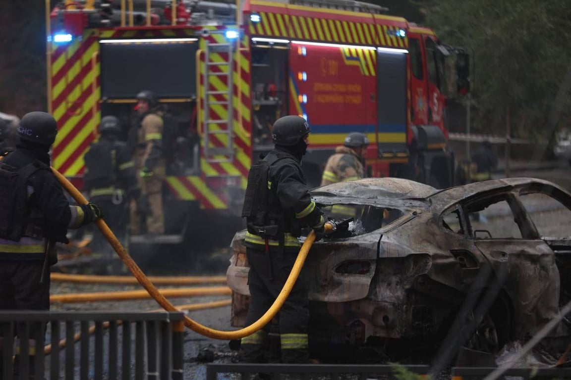 Наслідки атаки Росії на Дніпро 30 вересня — фото