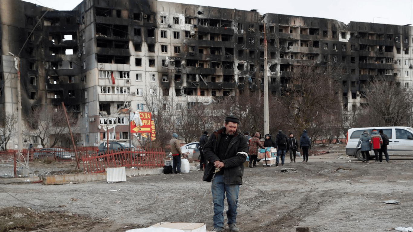 П'яний окупант розповів, як армія рф вбивала маріупольців