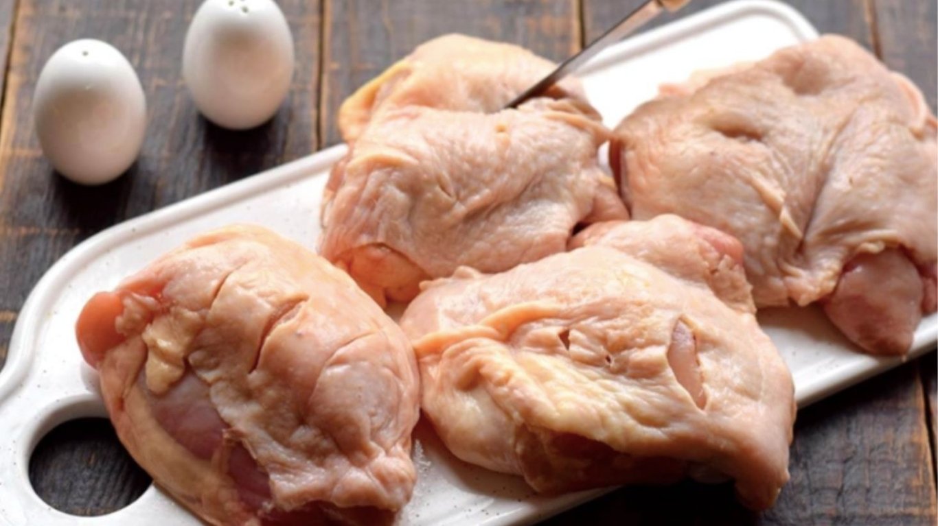 вкусная курица в кефире