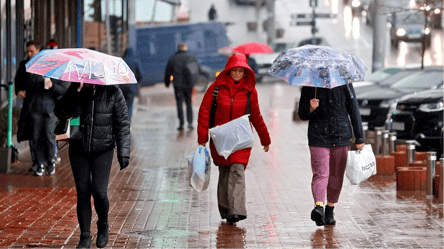 Атмосферний фронт принесе дощі — прогноз погоди на завтра - 290x166