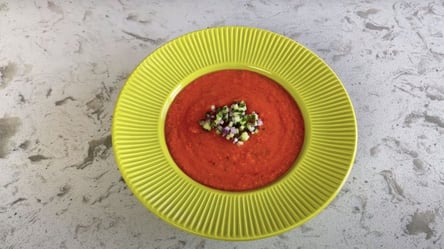 Літній томатний суп гаспачо замість окрошки — ідеальний у спеку - 285x160