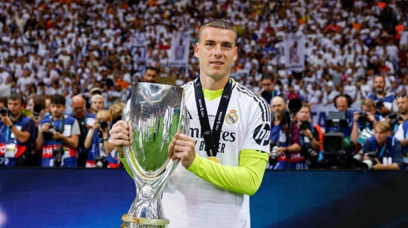 Андрій Лунін