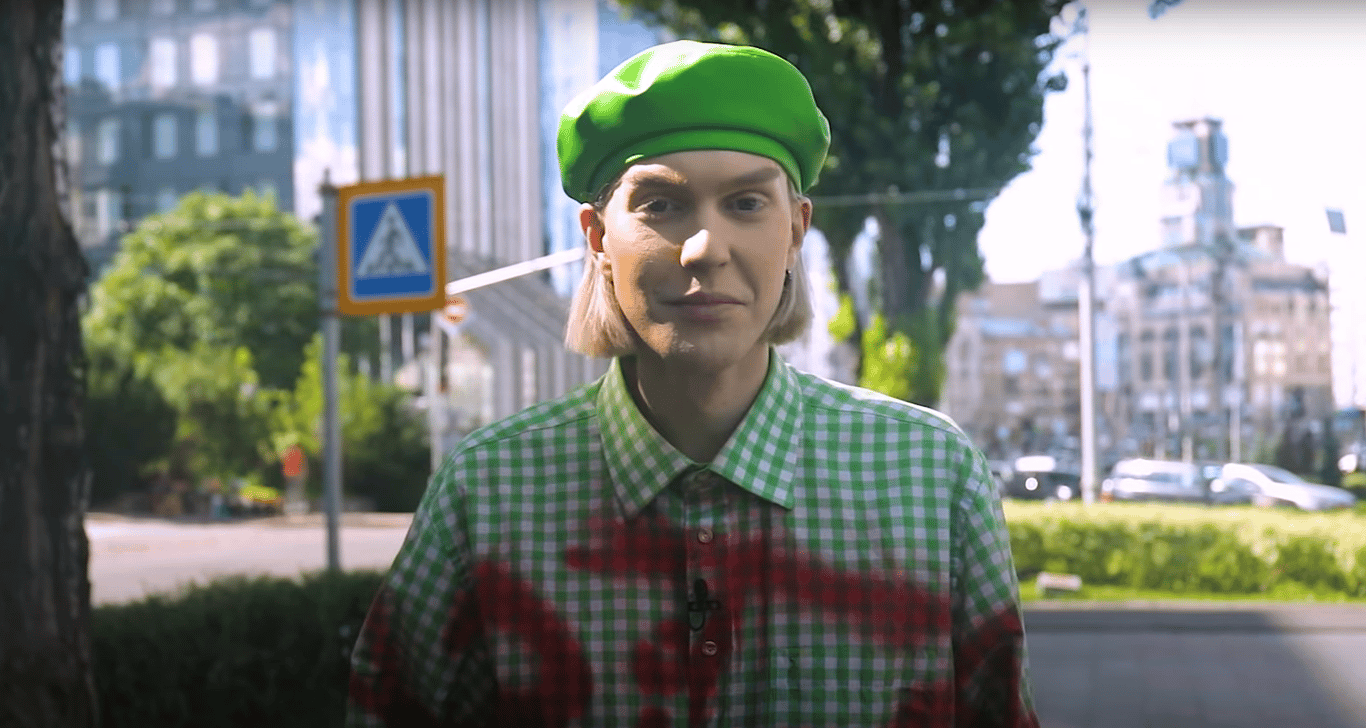 Интервью с Егором Андрюшиным