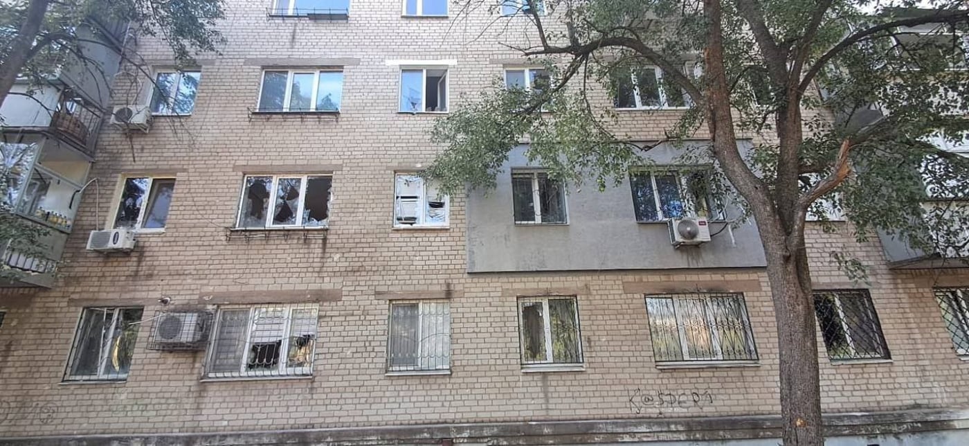 Обстріл Дніпропетровщини