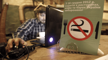 Паління в громадських місцях — який штраф доведеться заплатити у 2026 році - 285x160