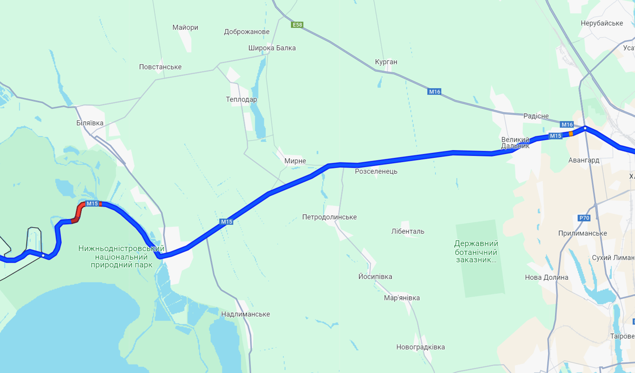 Пробки на Паланку