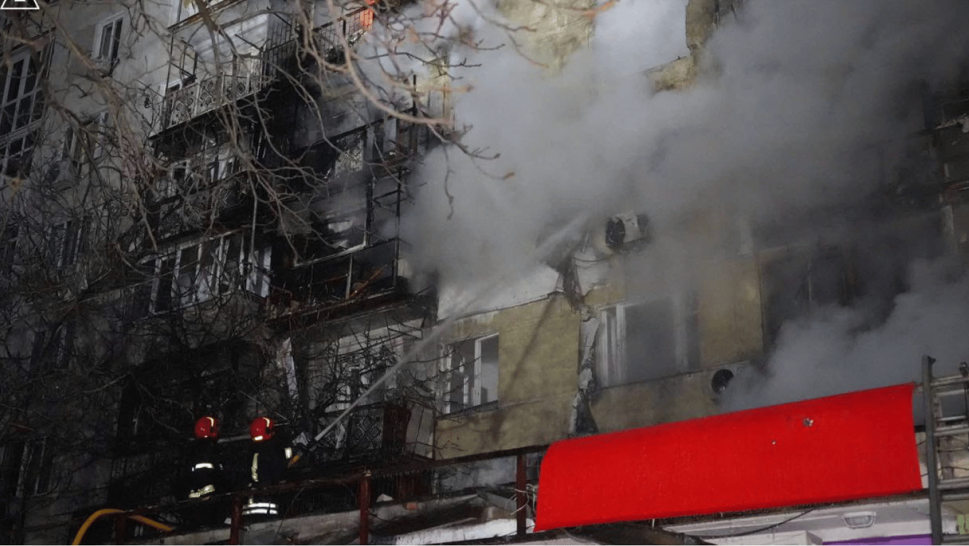 Окупанти атакували Одесу дронами