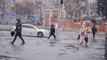 Антициклон руйнується — синоптики попередили про снігопад - 285x160