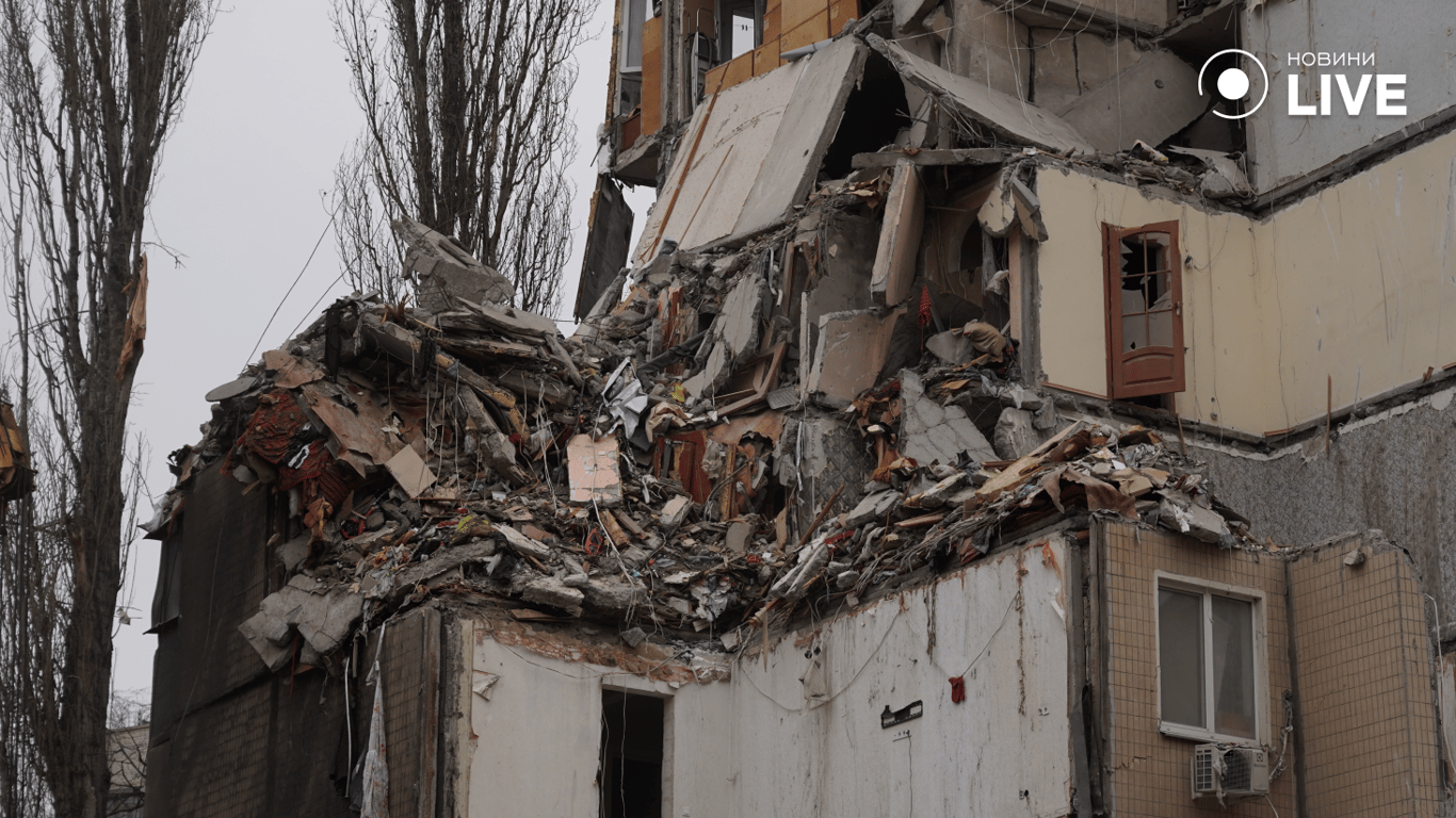 Удар по будинку на Добровольського