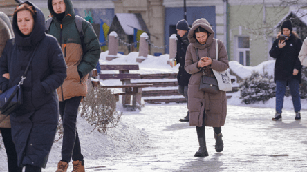 Укргідрометцентр прогнозує завтра в Україні до -20 морозу - 285x160