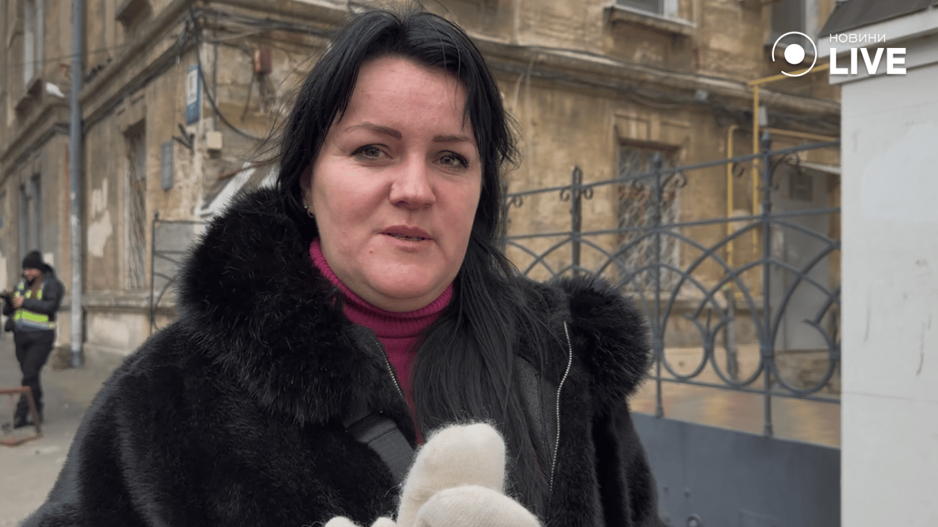 Світлана родичка військовополоненого.