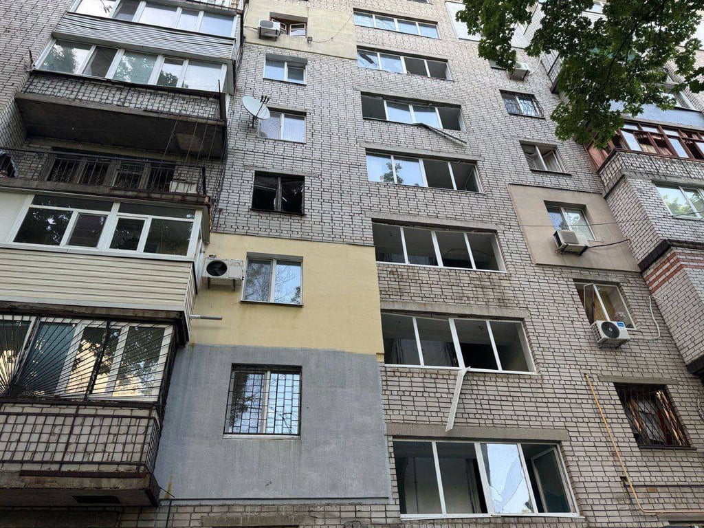 Обстріл Дніпра 7 червня