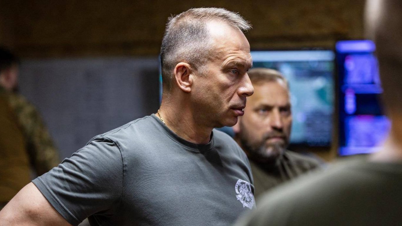 Сырский: РФ планировала захватить часть Днепропетровщины в 2025 году