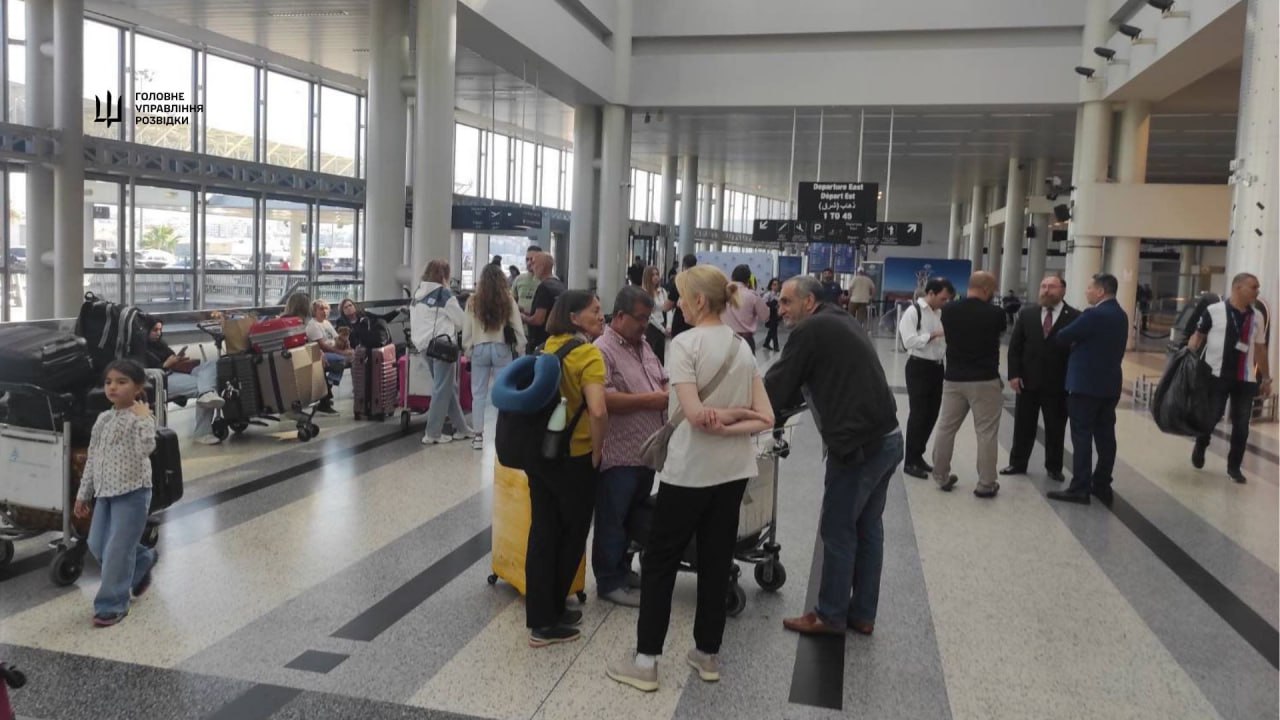 эвакуация из Ливана