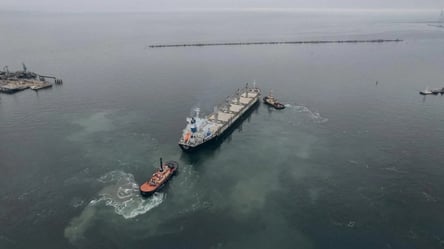 ВМС объявили временные маршруты для судов, идущих в украинские порты - 285x160