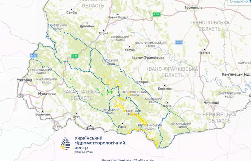 Західні регіони України