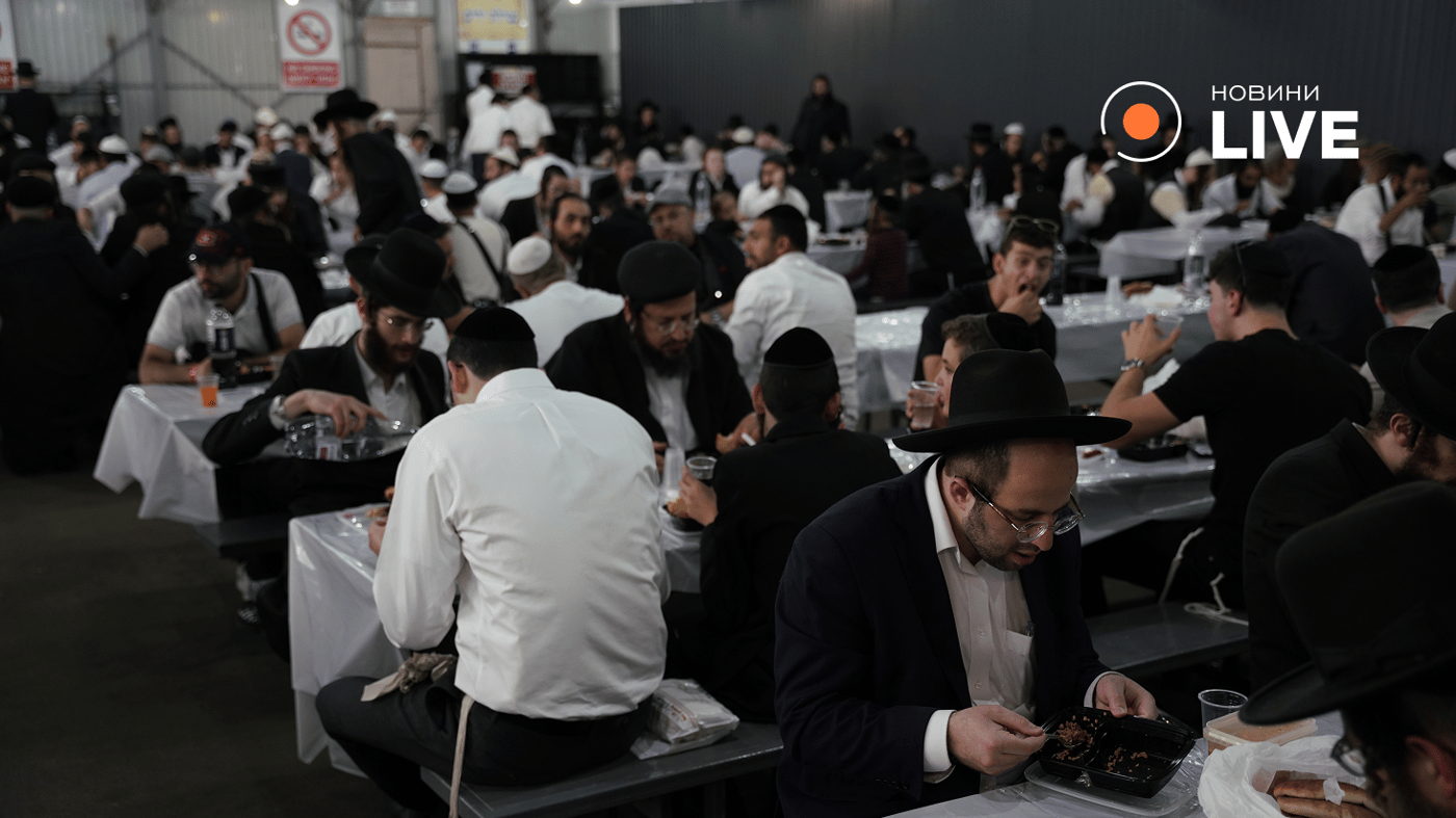 Рош га-Шана в Умані