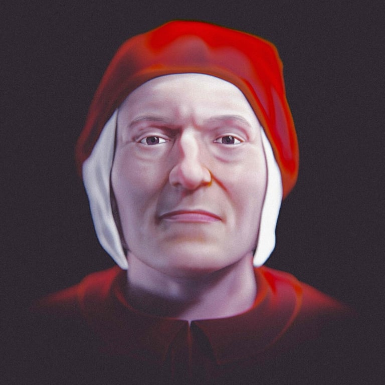 Який вигляд насправді мав великий Данте — вчені вперше відтворили обличчя