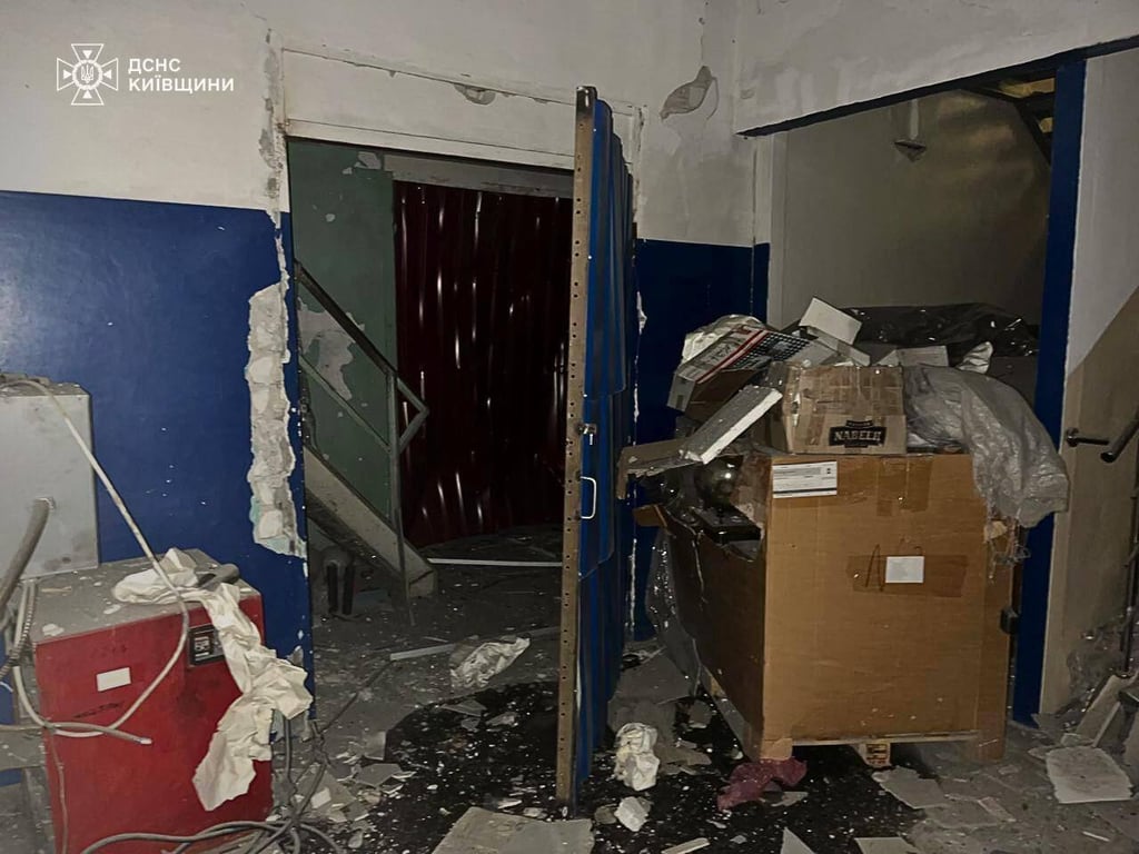 обстріл Київської області 17 лютого